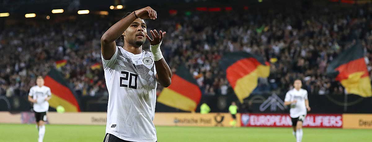 Serge Gnabry Neuer Dfb Star Mit Starken Zahlen Im Deutschland Trikot Bwin