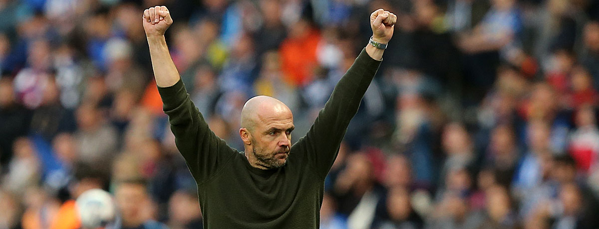 Trainer Alfred Schreuder TSG Hoffenheim