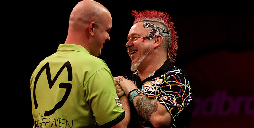 Darts Wm Finale Michael Van Gerwen Gegen Peter Wright Bwin