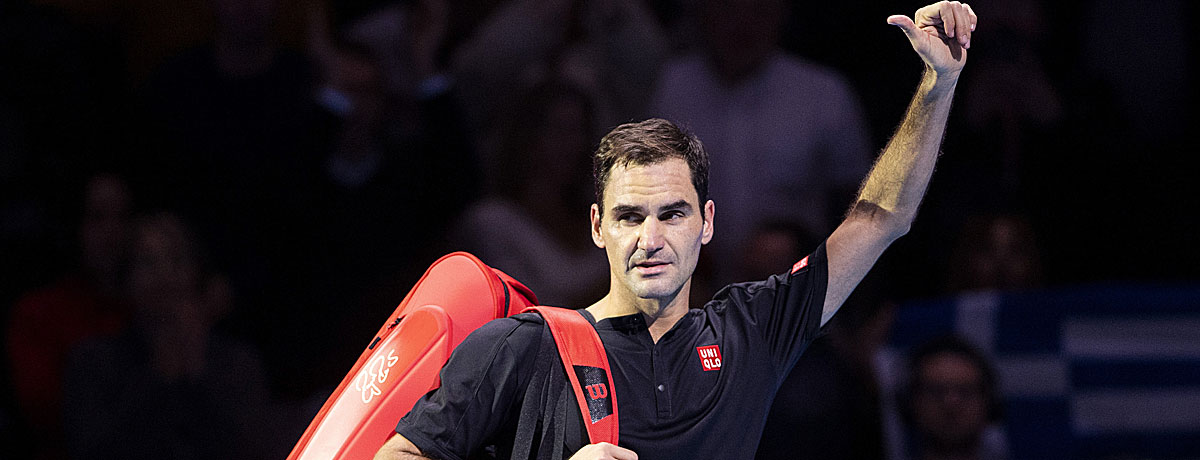 Roger Federer Turnierplan 2020