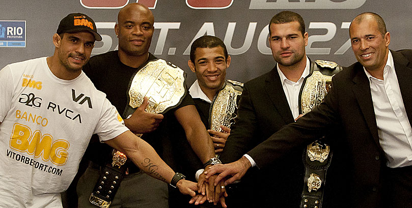 Bester Mma Kämpfer Aller Zeiten