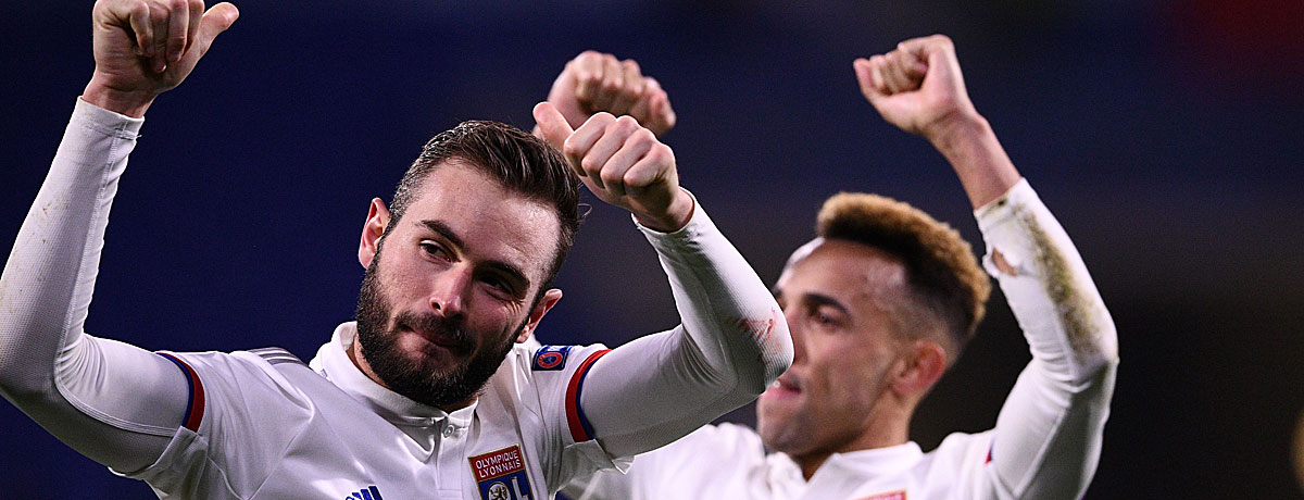 Lucas Tousart Olympique Lyon