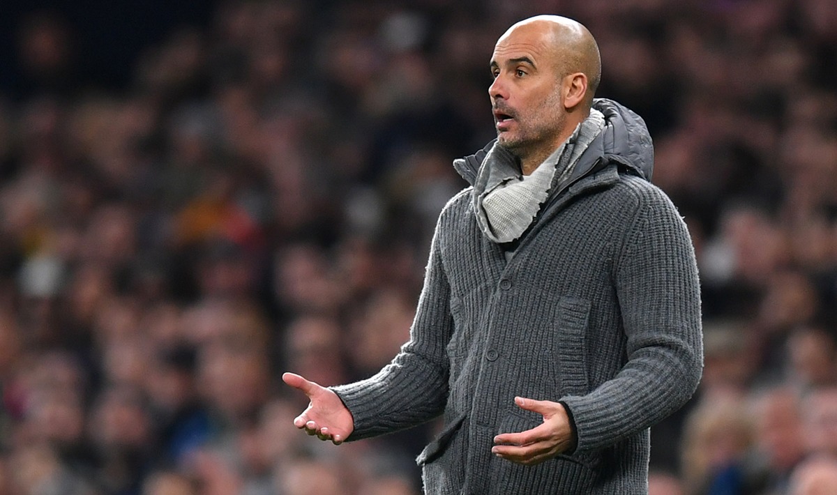 Konnte mit seiner Mannschaft nicht an die Leistungen der vergangenen Saison anknüpfen - Pep Guardiola
