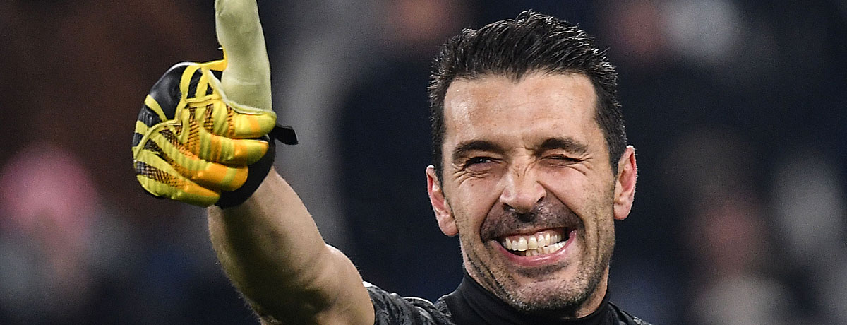 Gianluig Buffon Bestwerte