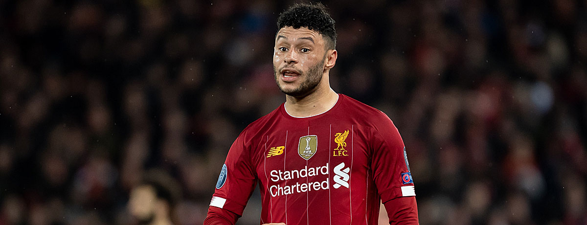 Alexander Oxlade-Chamberlain FC Liverpool