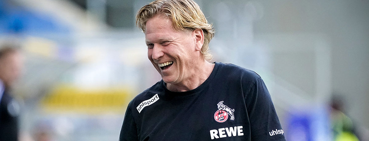 Markus Gisdol Trainer Köln