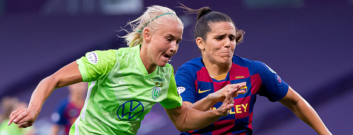 Pernille Harder Champions League Finale