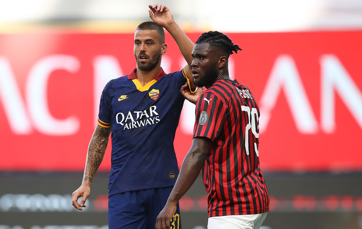 3 der letzten 4 Duelle zwischen Milan und der Roma entschied das jeweilige Heimteam für sich