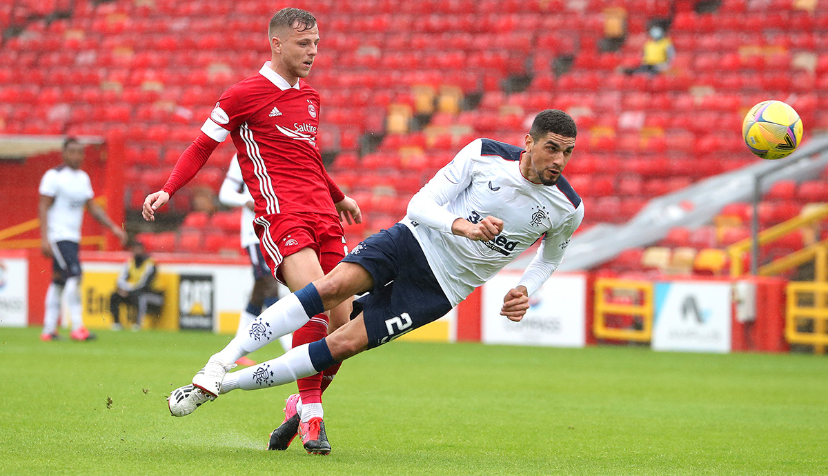 Leon Balogun (r.) steht seit Sommer 2020 in Diensten der Rangers