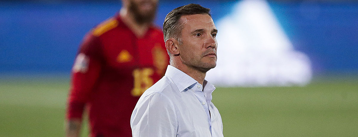 Andriy Shevchenko Ukraine