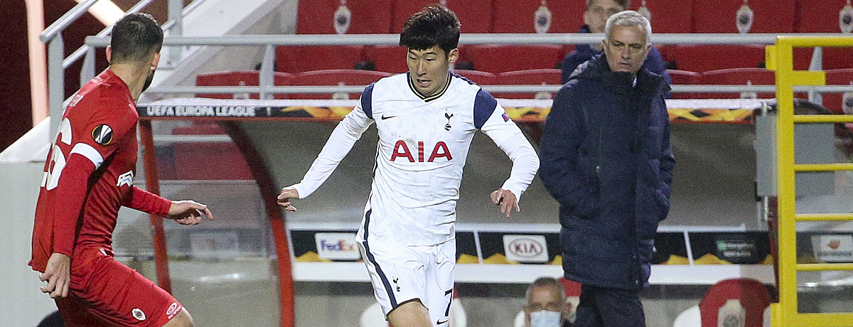 Heung-min Son Tottenham