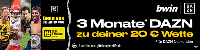 Dazn promo bwin