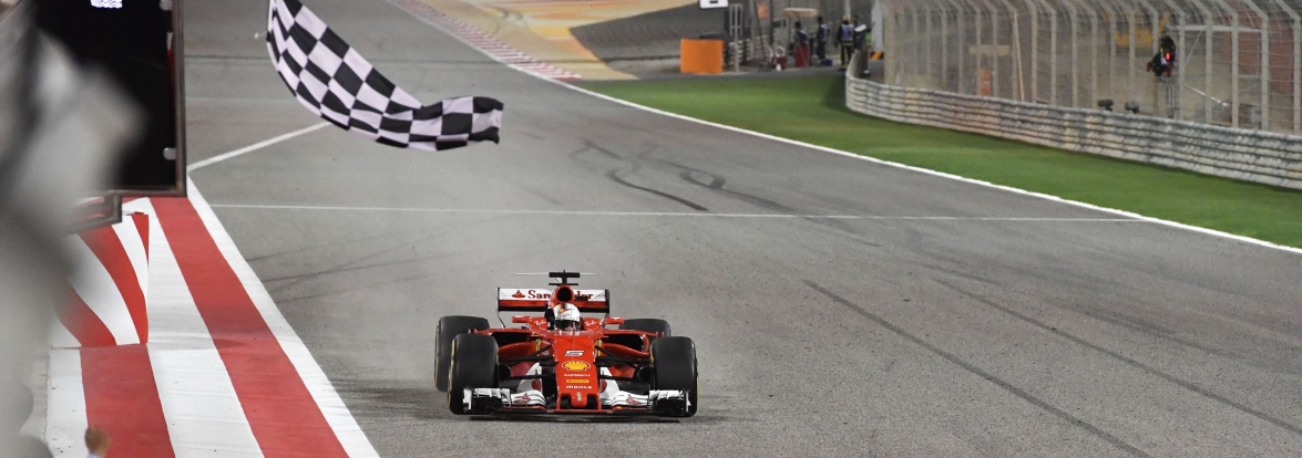 Bandiera Bianca E Nera Formula 1