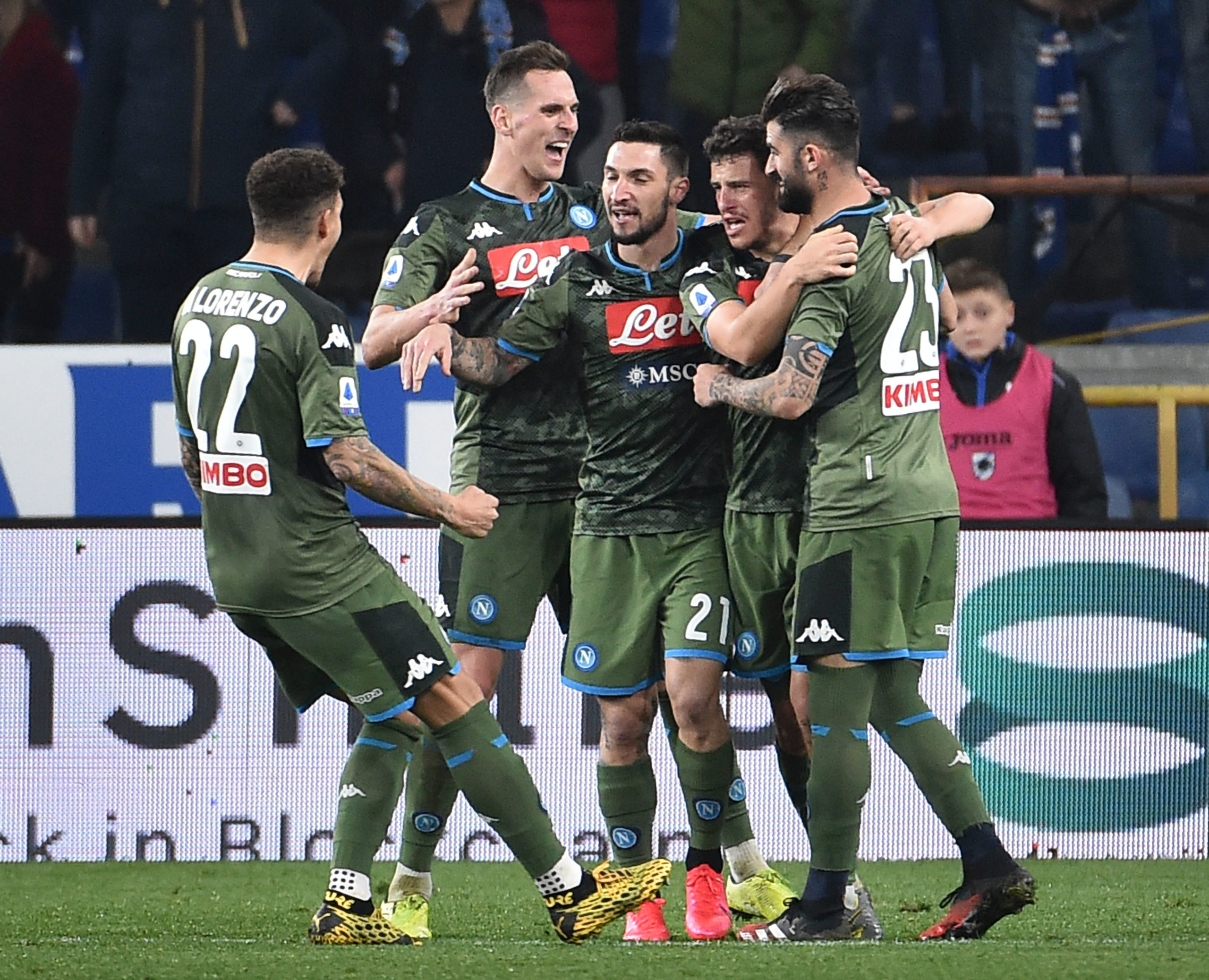 NapoliLecce quote, pronostico 09/02/2020 bwin