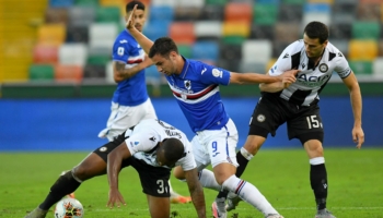 Udinese-Sampdoria: obiettivi raggiunti, sarà spettacolo?